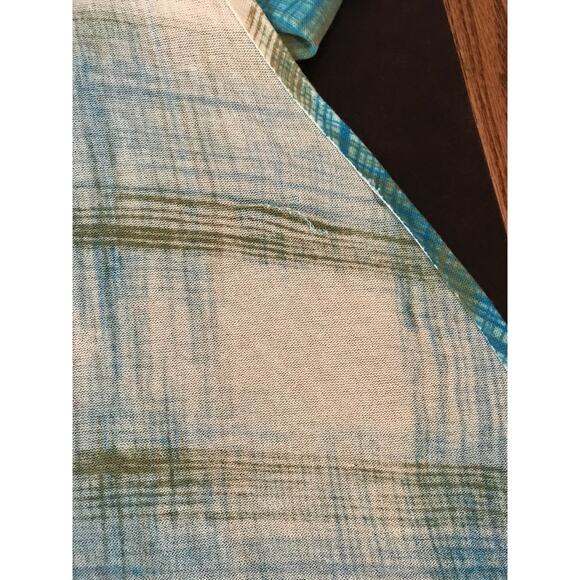 Anthropologie Sparrow Revolution Draped Crosshatch Plaid Cardigan - Size Small - Picture 12 of 12